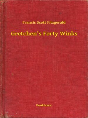 cover image of Gretchen's Forty Winks